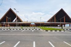 Rumah Adat Bagas Godang, Inspirasi Desain Terminal Bandara Jenderal Besar Abdul Haris Nasution
