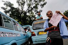 Tak Ada Kesepakatan, Angkot Tanah Abang Tetap Melintas di Jalur Lama