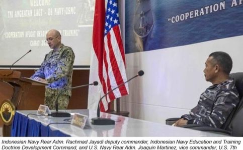 Indonesia, US Begin CARAT 2022 Military Exercise