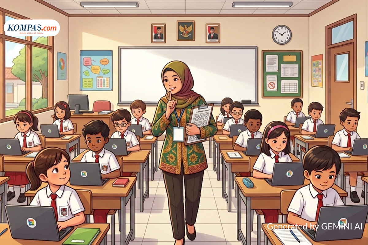 TKA SD 2026 Masih Berlangsung hingga 30 April, Simak Jadwal dan Pembagian Sesi