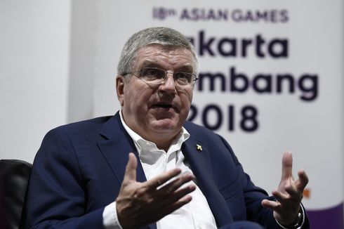 Tandang ke Jepang, Presiden IOC Tegaskan Peraturan untuk Olimpiade Tokyo