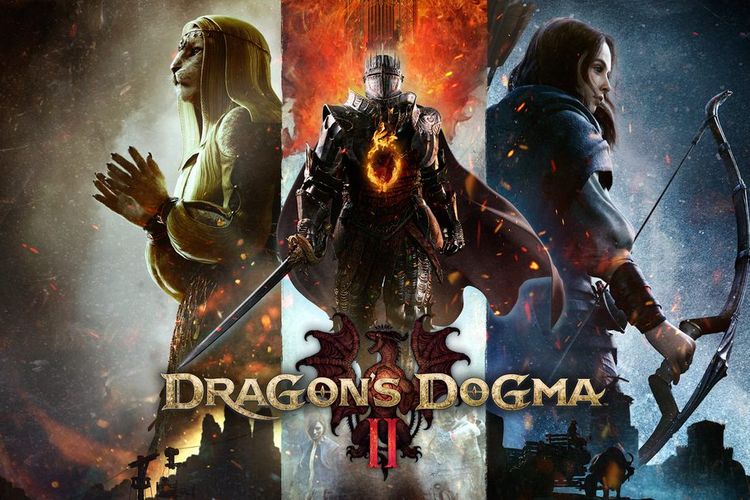Poster Dragon's Dogma II.