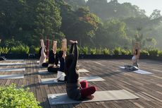 Rayakan Hari Yoga Internasional, Padma Hotel Bandung Gelar kelas Yoga Khusus