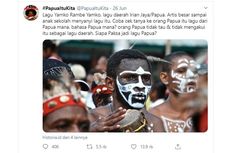 Ramai soal Lagu Yamko Rambe Yamko, Benarkah dari Papua?