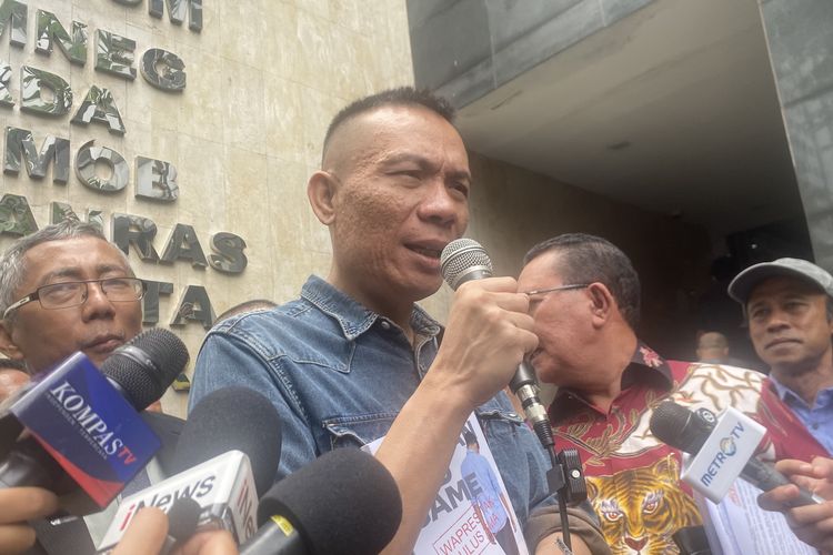 Foto : Rismon Sianipar Sebut Restorative Justice Tak Akan Pulihkan Nama ...