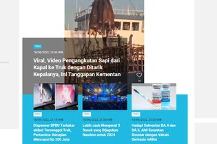 [POPULER TREN] Video Viral Pengangkutan Sapi dengan Ditarik Kepalanya | Bursa Capres 2024