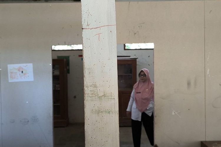 SDN 4 Seloromo Karanganyar Hanya Punya 14 Murid, Ruang Kelas Disekat, dan Tak Punya Perpustakaan