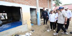 Kasatgas Tito Karnavian Dorong Percepatan Renovasi Sekolah Terdampak Banjir di Pidie Jaya