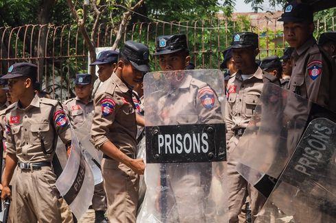 Kerusuhan di Penjara Myanmar, Empat Tahanan Tewas