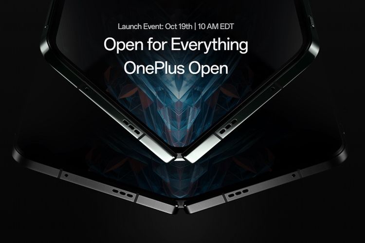Jadwal rilis OnePlus Open