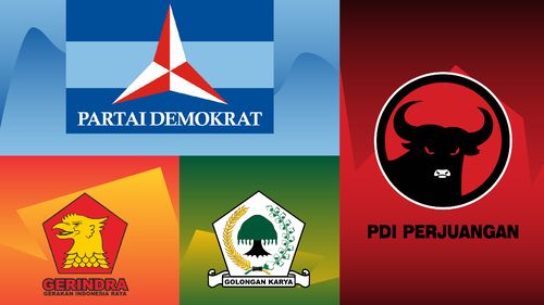 Survei Poltracking: Gerindra Diprediksi Menang Pileg, PDI-P Masih Berpotensi Juga