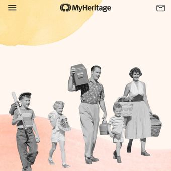 Tampilan layar aplikasi MyHeritage yang dapat mengubah foto diam menjadi hidup.