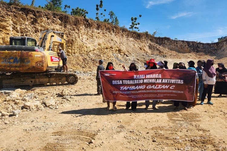 Lahan di Grobogan Peraih Penghargaan Penghijauan dari SBY Ditambang, Presiden Prabowo dan Gubernur Jateng Diminta Cabut Izinnya