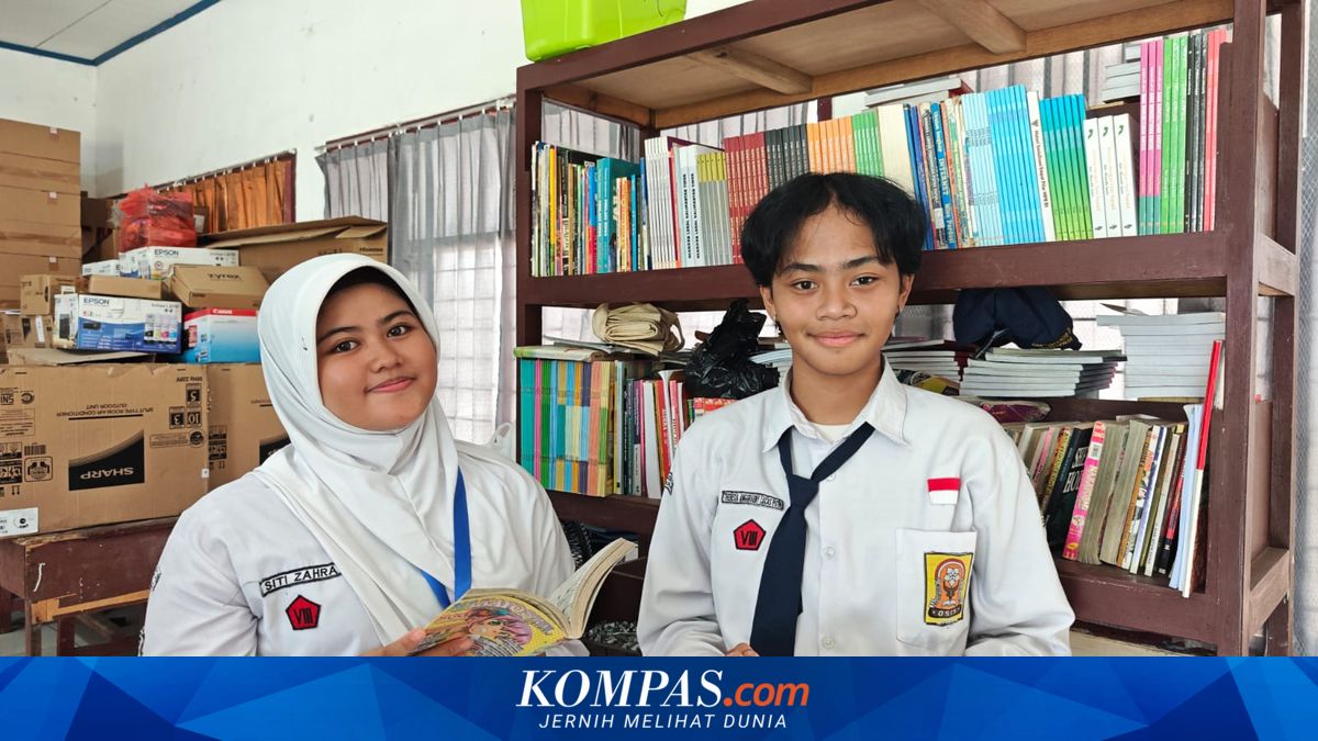 Kisah Perpustakaan SMPN 24 Samarinda: Dulu Terendam Banjir, Kini Bertahan di Ruang Darurat