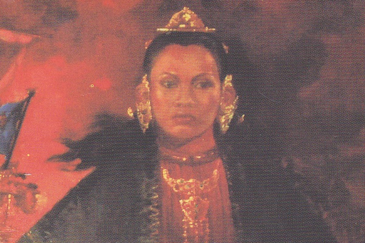 Lukisan Ratu Kalinyamat oleh Jatmiko.