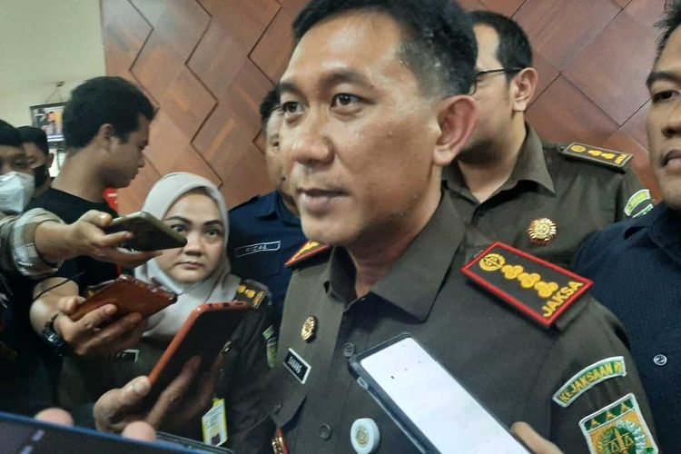 Kepala Kejaksaan Negeri Surabaya Danang Suryo Wibowo