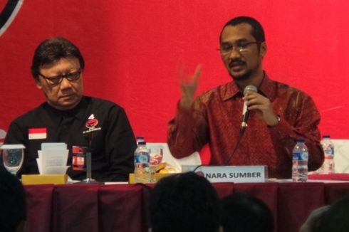 Mangkir dari Timwas, Ketua KPK Hadir di Acara Caleg PDI-P