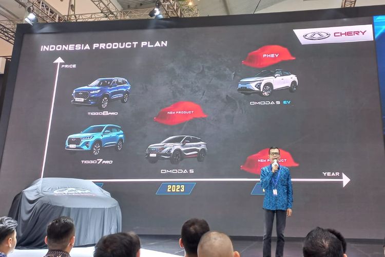 Bocoran mobil baru Chery di Indonesia hingga 2024