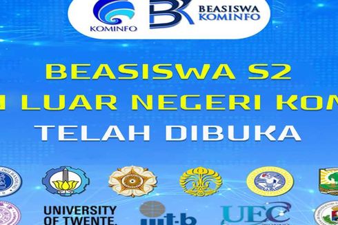 Kominfo Buka Beasiswa S2, Kuliah Gratis hingga Tunjangan Hidup