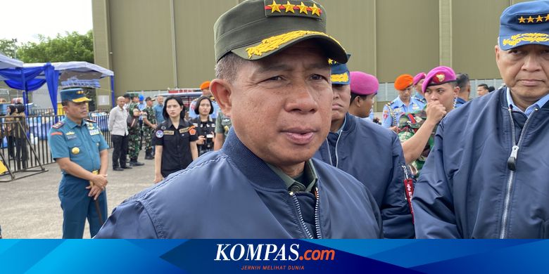 Panglima TNI Berencana Ganti Alat dan Perlengkapan Paspampres