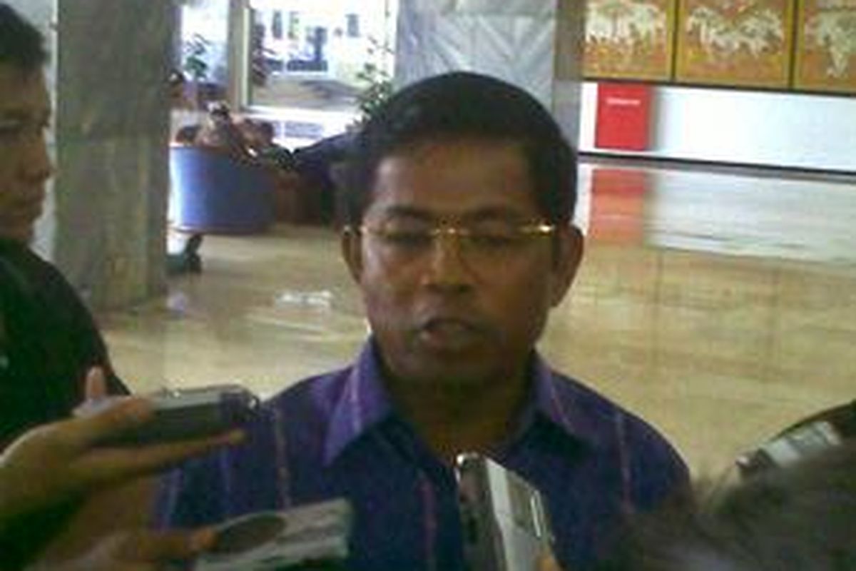 Ketua Pansus Angket Kasus Bank Century, Idrus Marham