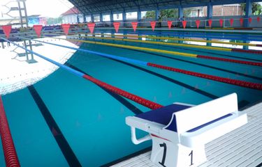Sah, GOR Aquatik Talaga Bodas di Garut Sesuai Standar ...