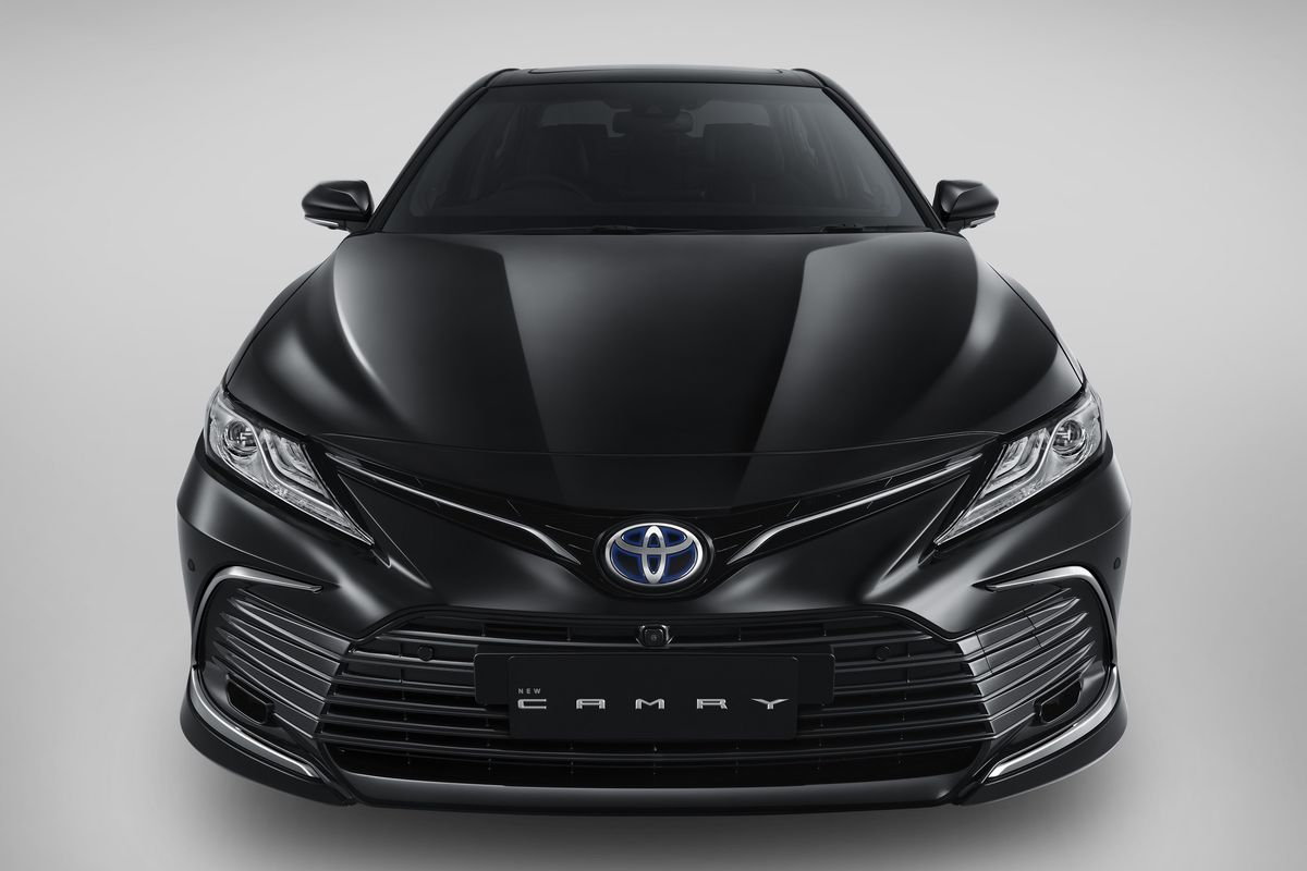 All New Camry Hybrid