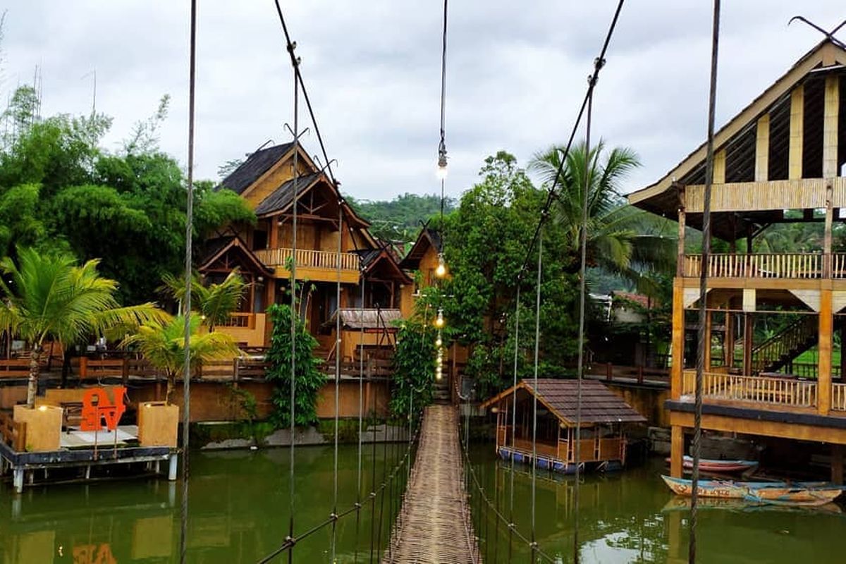 Danau Lemona Tasikmalaya