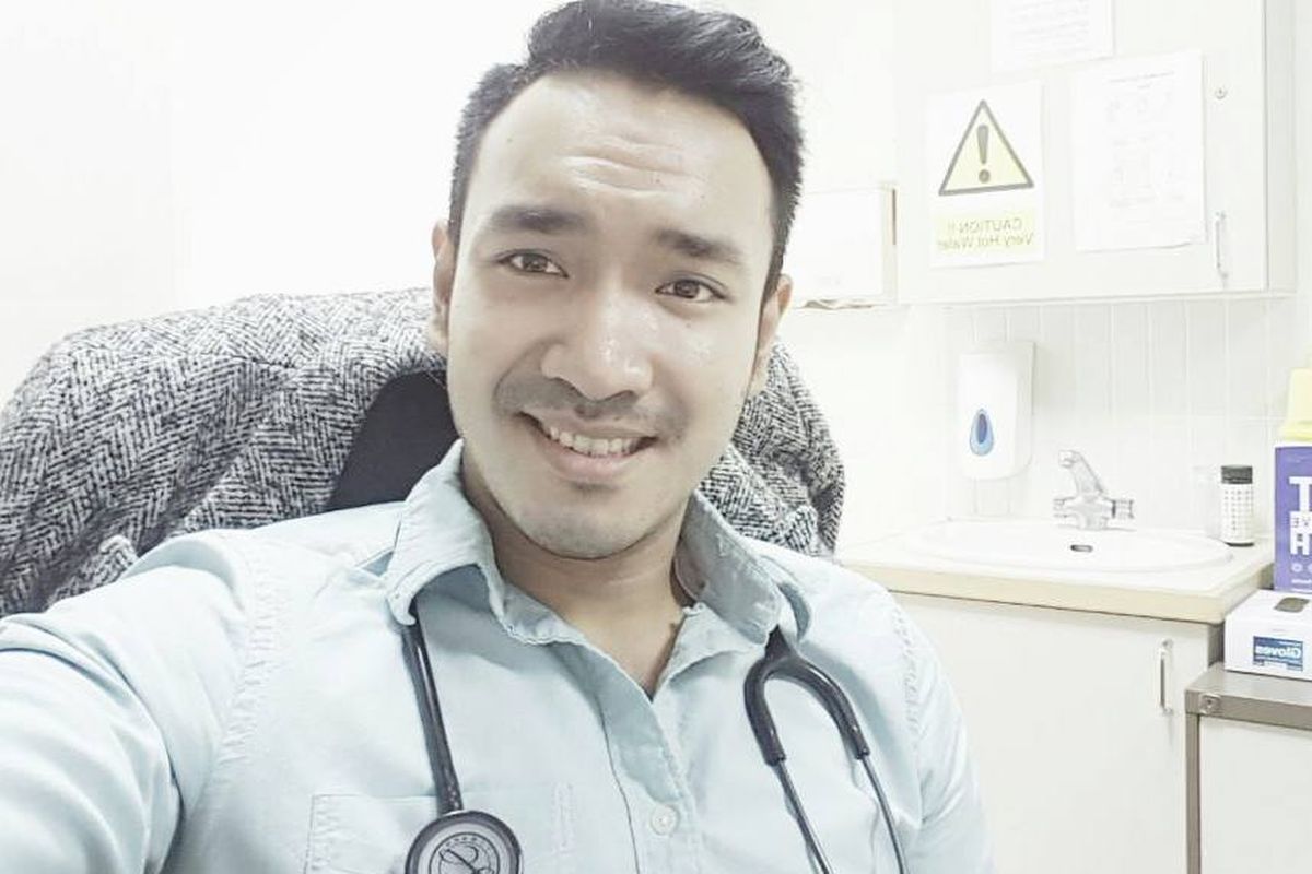 Bambang Atmaja, dokter asal Indonesia diundang audisi Britain's Got Talent.