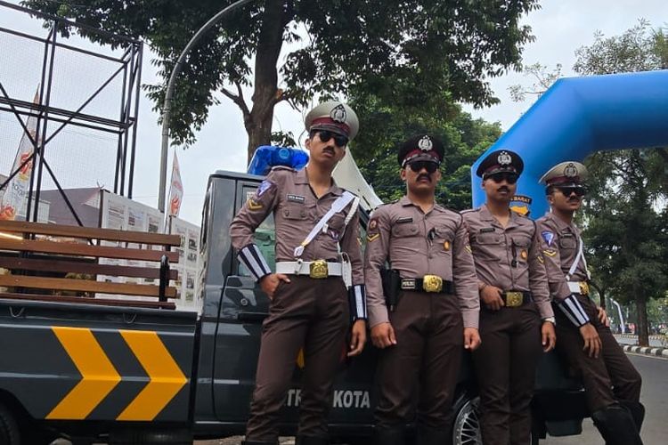 Menyusuri Jejak Sejarah di Bhayangkara Fest Bogor, Nostalgia Polisi Retro