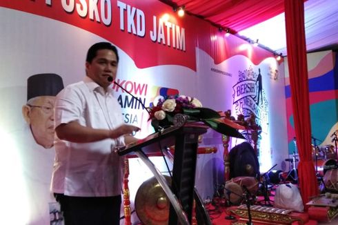Erick Thohir Sampaikan Keberhasilan Jokowi kepada Alumni Sekolah Theresia