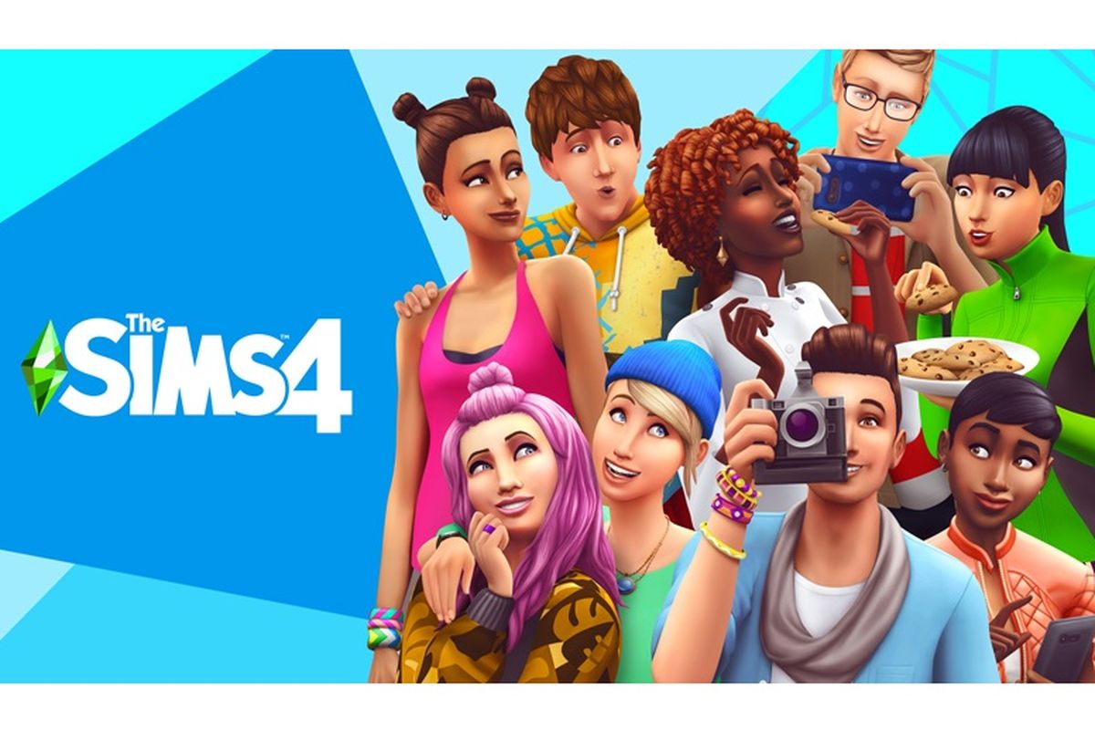 Ilustrasi The Sims 4.