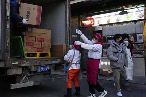 China Tabrak Kebijakan Nol Covid, Cabut Pembatasan Saat Infeksi Mencatat Rekor