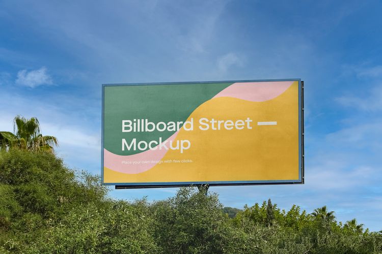Ilustrasi billboard