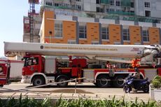 Sudah Lima Malam Penghuni Cinere Bellevue Mengungsi di Hotel