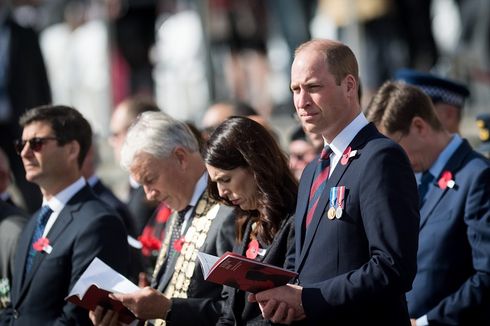 Tiba di Selandia Baru, Pangeran William Bakal Temui Korban Teror Christchurch