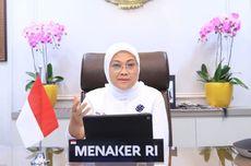 Terbitkan Aturan Baru, Menaker Ida: Upah Minimum Naik