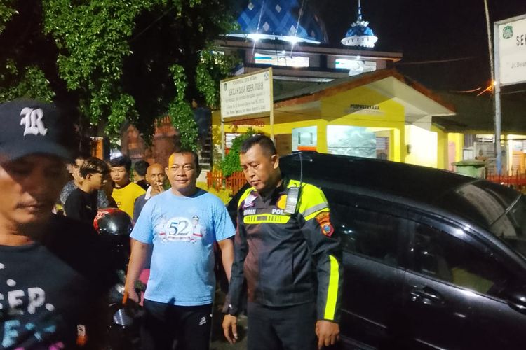 Mobil Oleng, Dosen di Medan Tabrak Tukang Bakso dan Pelanggannya