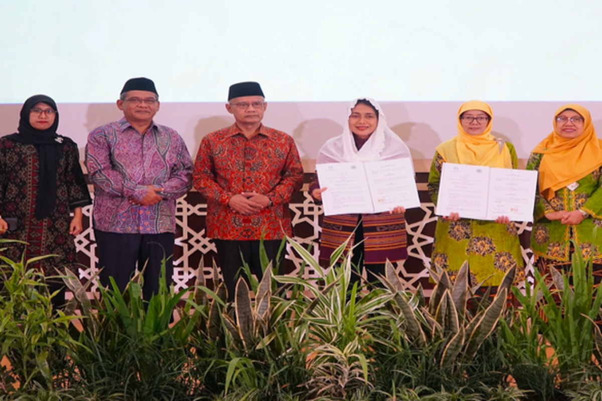 Perkuat synergy pemberdayaan perempuan dan perlindungan anak, Kementerian PPPA menandatangani nota kesepahaman dengan Pesantren Aisyiyah