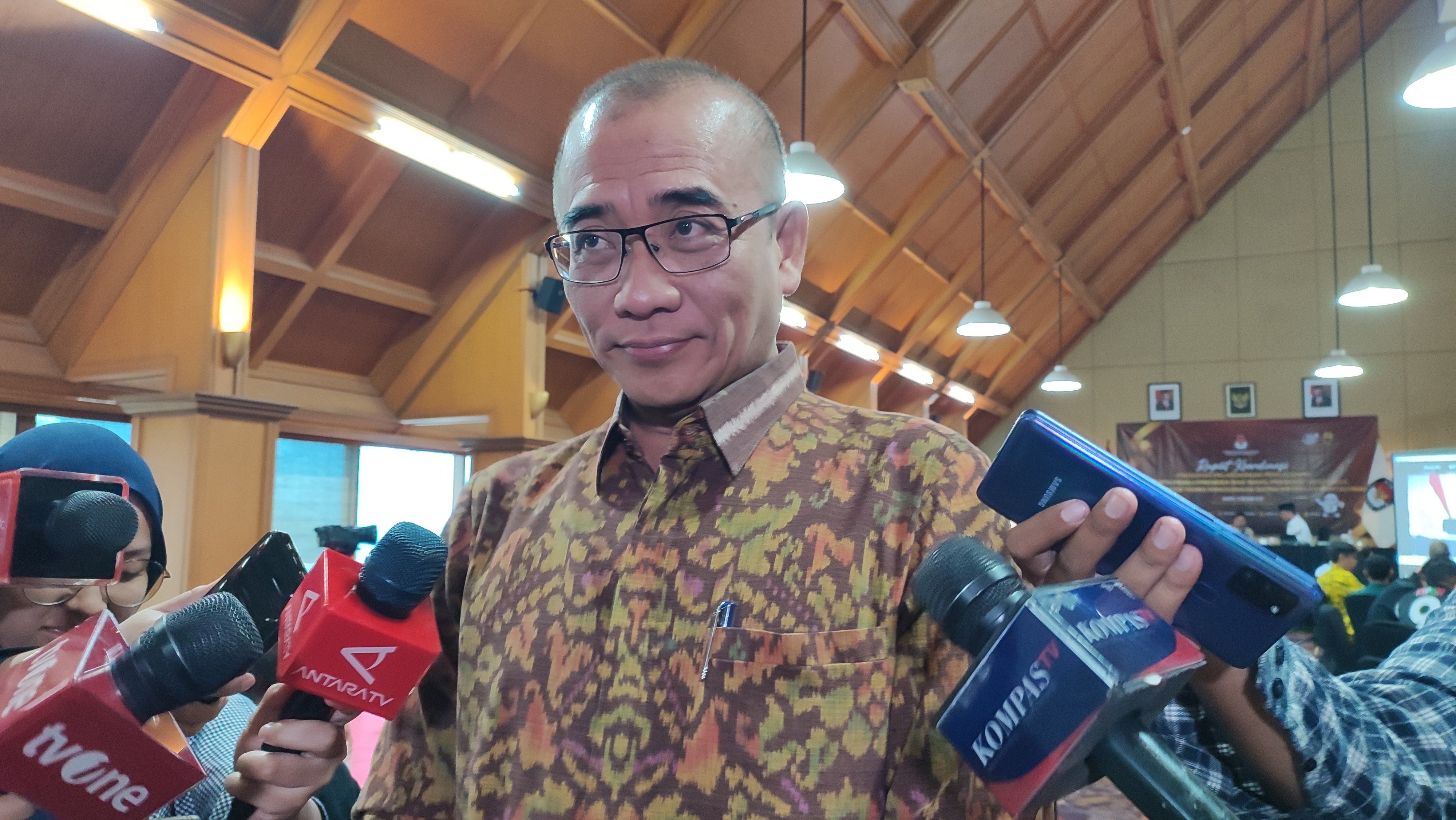 KPU: Partai Ummat, Buruh, Gelora, dan PKN Tak Bisa Masuk Koalisi Daftarkan Capres ke KPU