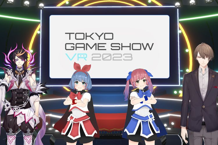 Ilustrasi Tokyo Game Show VR 2023.