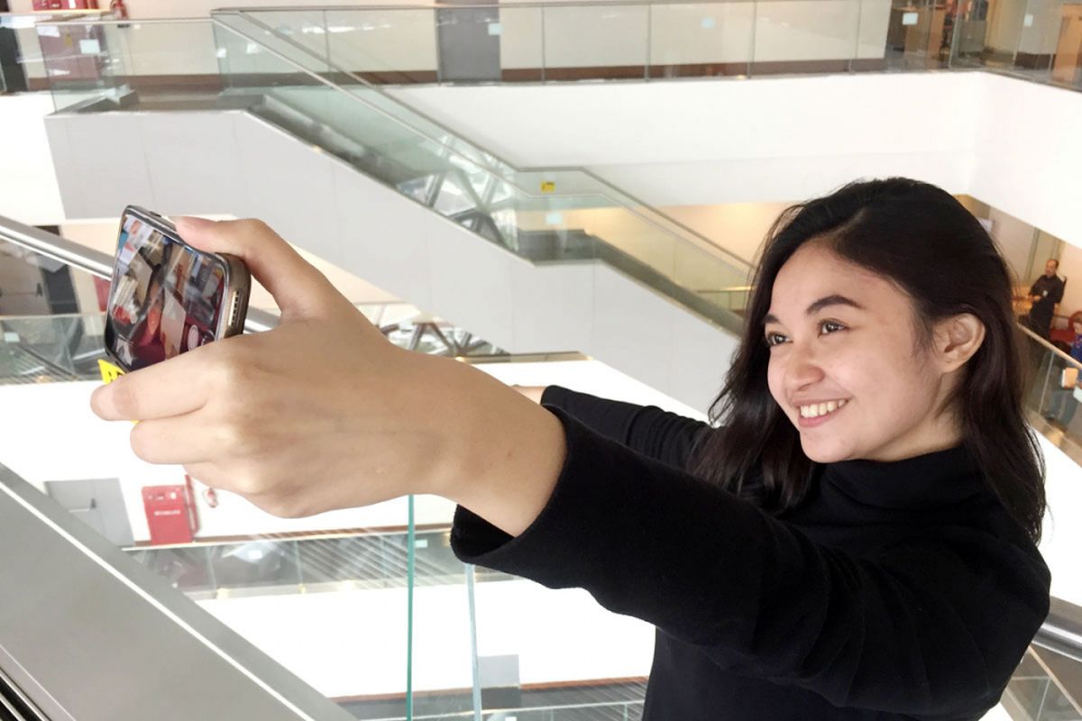 Telkomsel menggelar kompetisi swafoto kreatif dan ide inovatif sebagai sarana untuk menggali potensi anak muda Indonesia dalam membangun bangsa 
