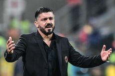 AC Milan Vs Lazio, Gattuso Sebut Permainan Milan Memalukan