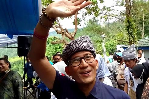 Ditanya soal Bursa Capres dan Cawapres 2024, Sandiaga Uno Jawab Begini