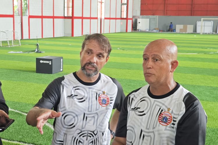 Pelatih Persija Jakarta, Mauricio Souza