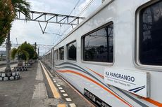 Jalur Pemberhentian KA Pangrango, Melewati 11 Stasiun