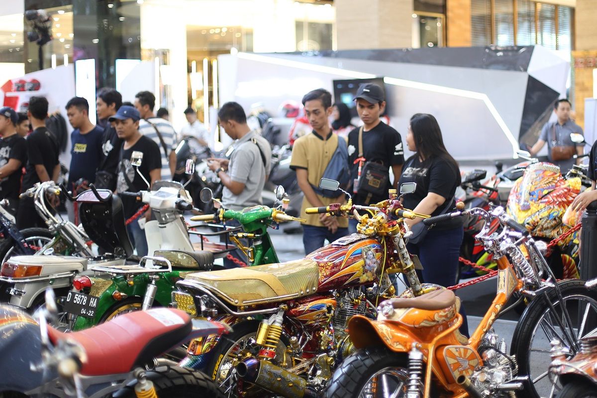 Final Honda Modif Contest (HMC) 2019