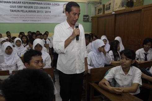 Jumat, Jokowi Lantik Kepsek dan Kepala Puskesmas 