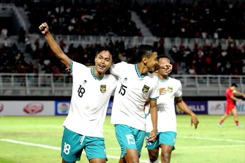 Klasemen Kualifikasi Piala Asia U20 2023 Usai Indonesia Bekuk Hong Kong 5-1