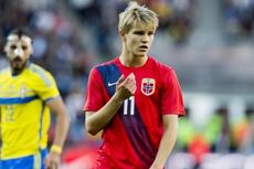 Kabar Transfer, Ajax Tertarik Membeli Martin Odegaard dari Real Madrid